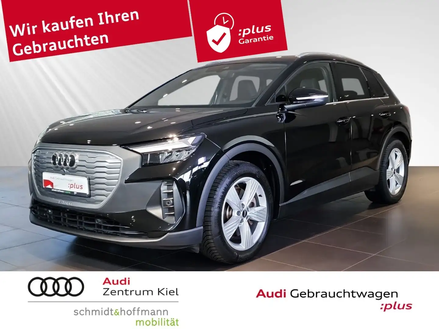 Audi Q4 e-tron 40 Panorama Navi+ Sonos ACC RFK PDC Klima Navi Noir - 1