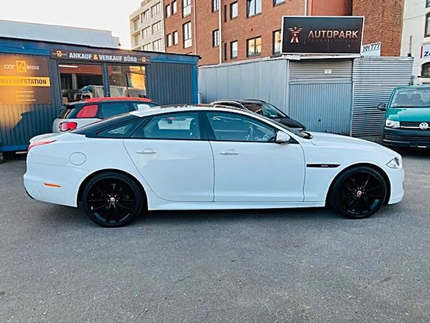 Jaguar XJ R-Sport 360 Kamera Panorama Meridian Carbon Bianco - 2