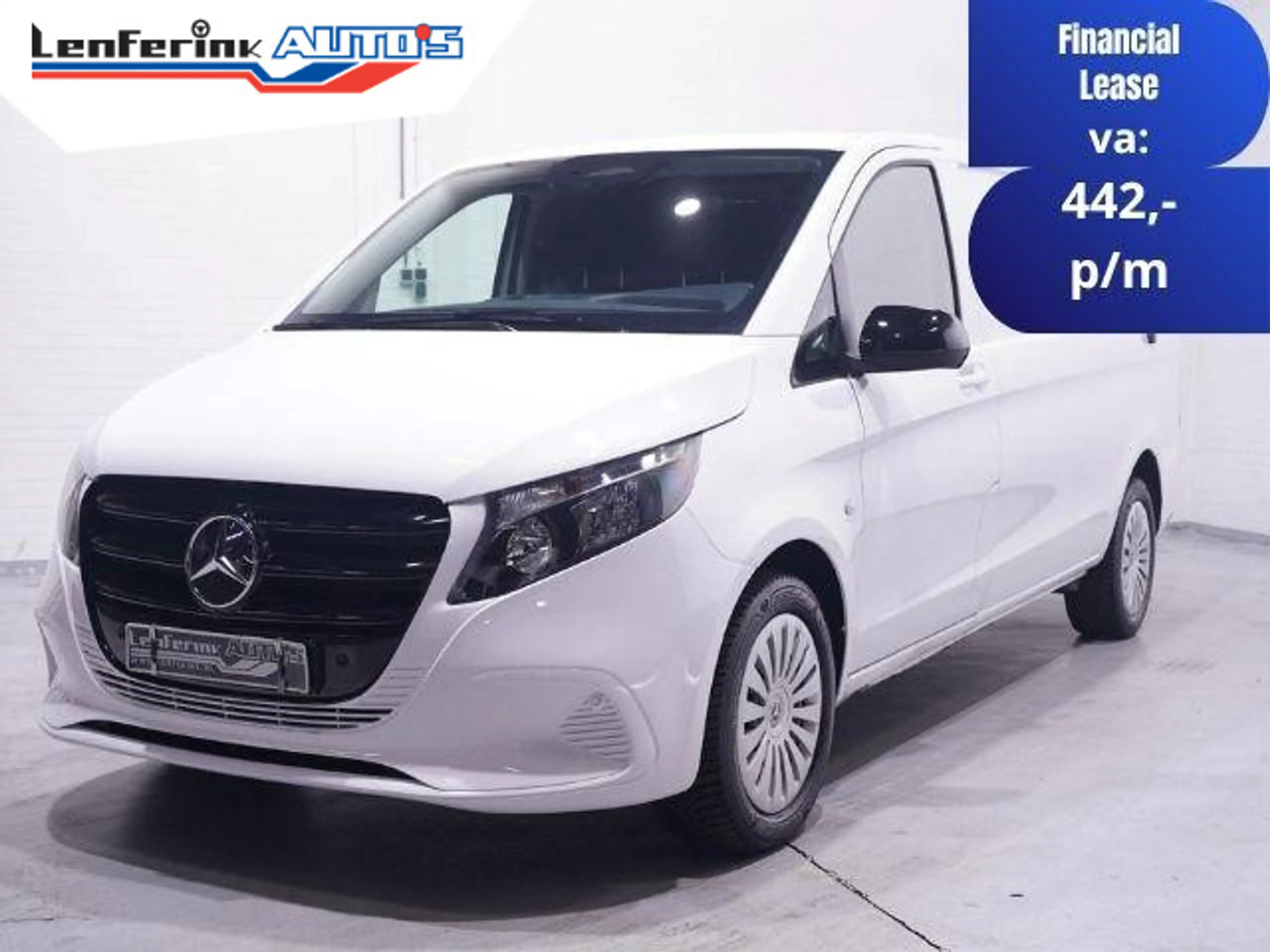 Mercedes-Benz Vito 116 CDI 163 pk L3 Aut. Nwe Model Navi, Camera Laad