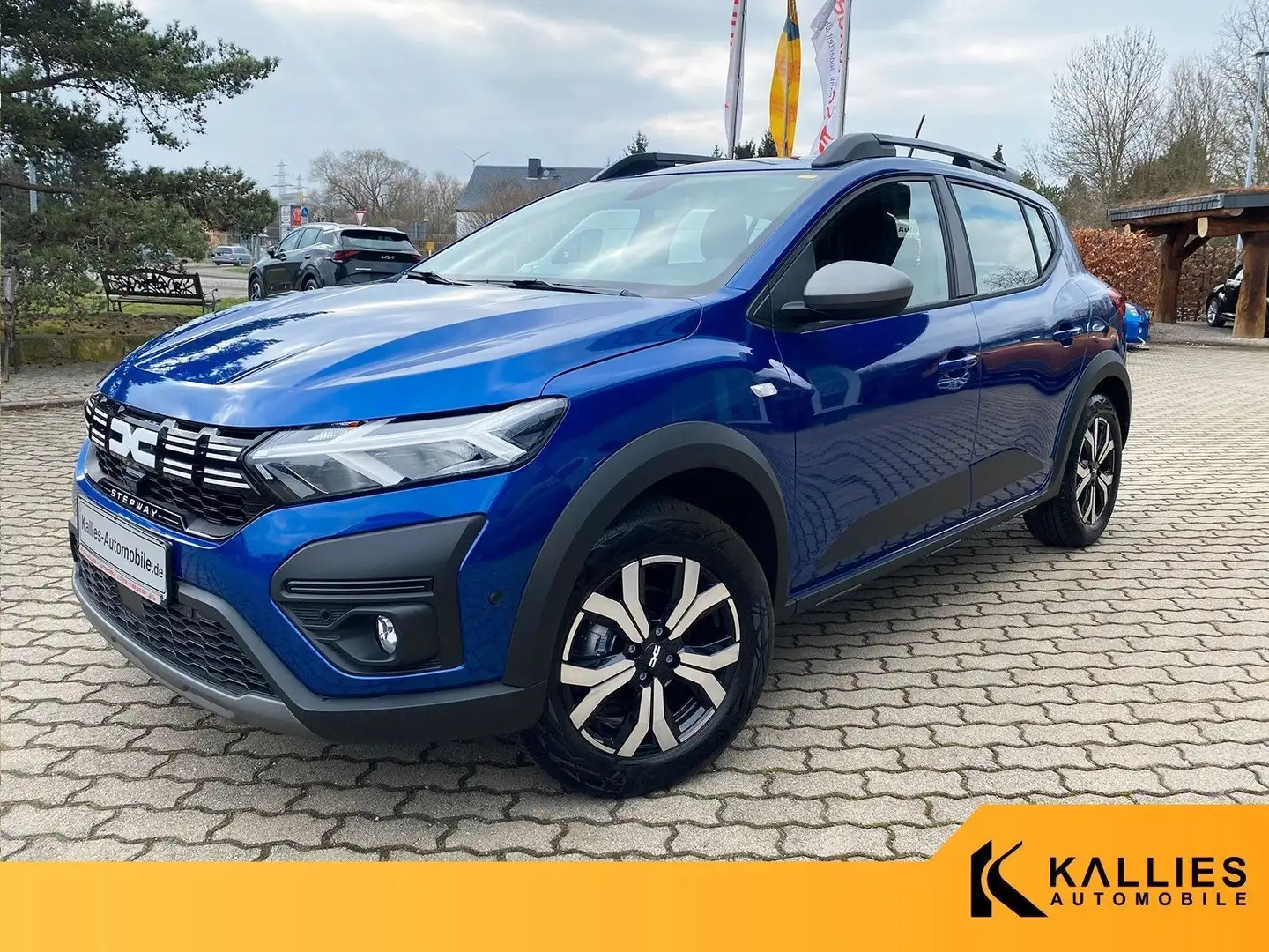 Dacia Sandero TCe 90 Stepway Expression SHZ+KAMERA Blauw - 1
