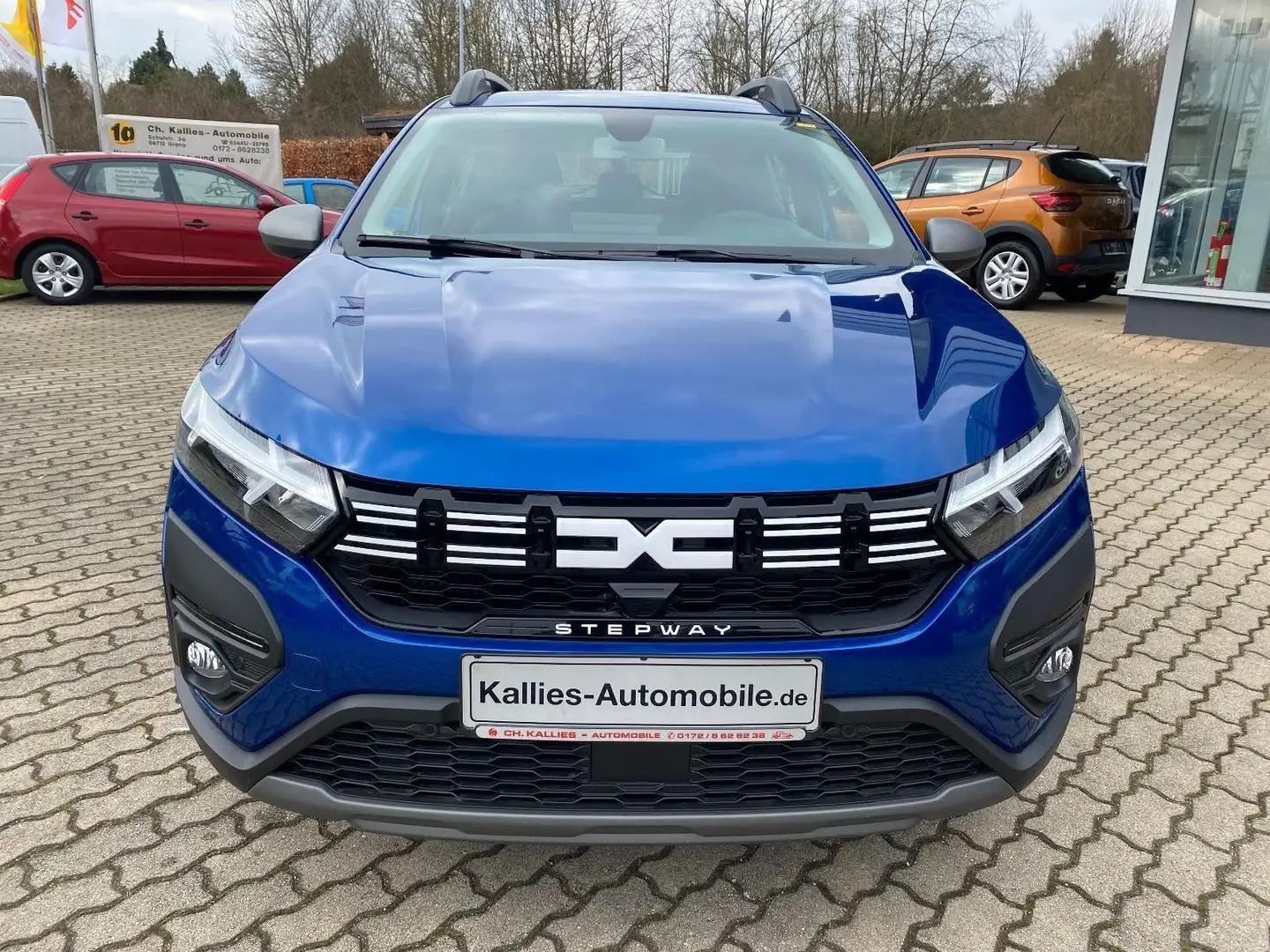 Dacia Sandero TCe 90 Stepway Expression SHZ+KAMERA Blauw - 2