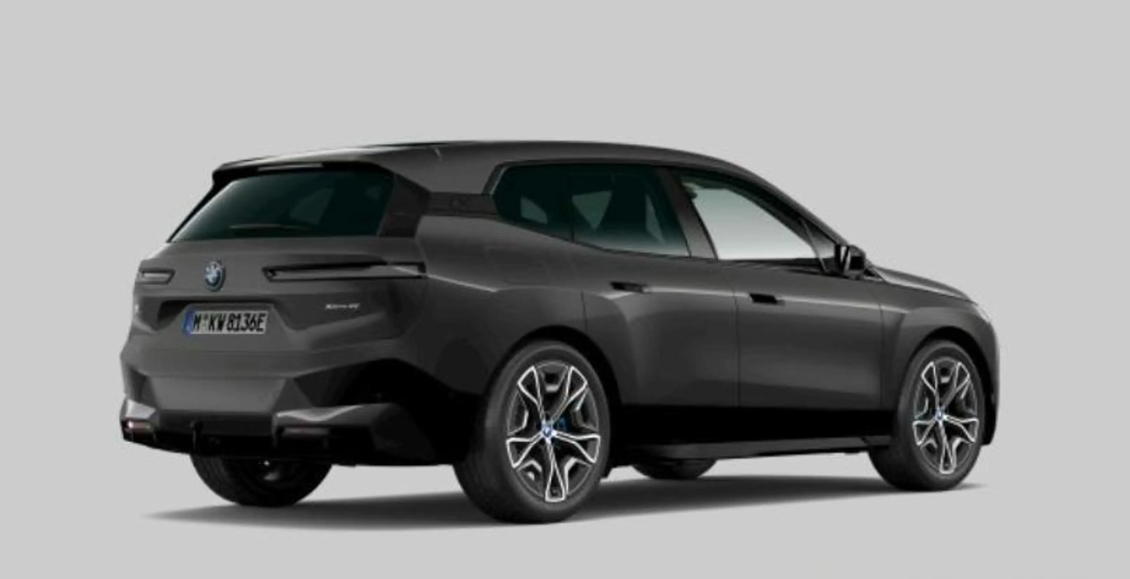 BMW iX xDrive40 High Executive 77 kWh Sportpakket - B&W - — photo 2