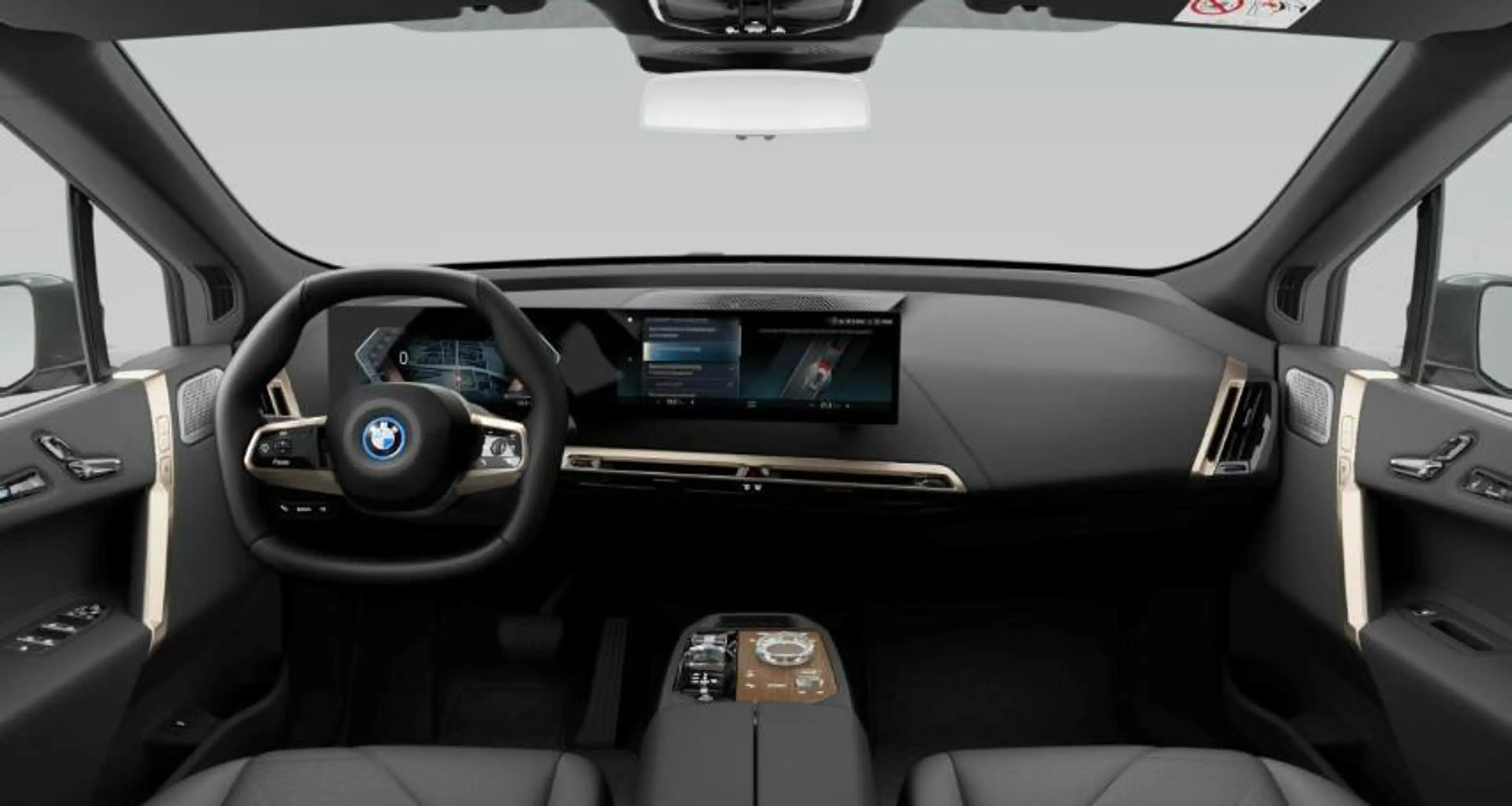 BMW iX xDrive40 High Executive 77 kWh Sportpakket - B&W - — photo 3