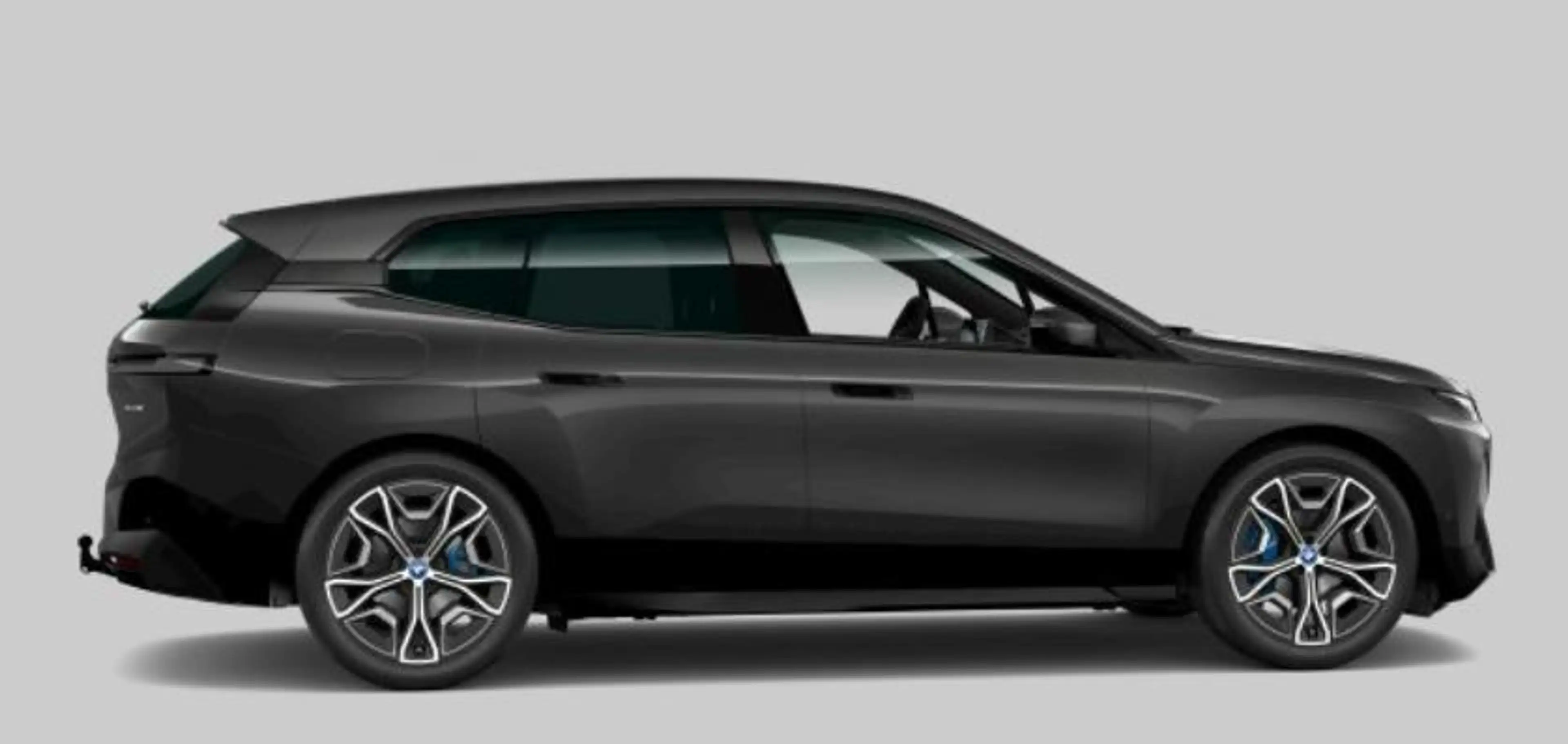 BMW iX xDrive40 High Executive 77 kWh Sportpakket - B&W - — photo 12