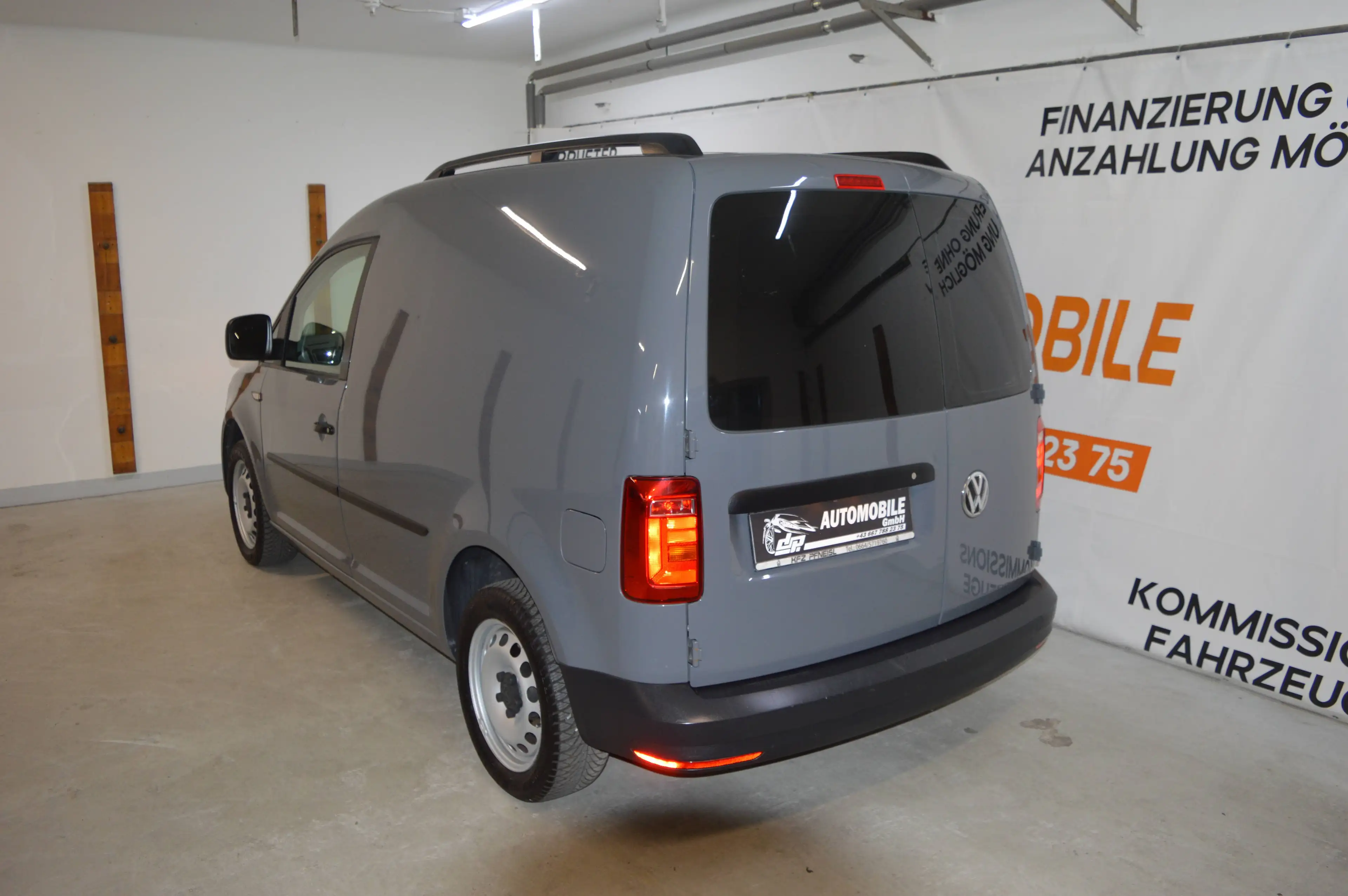Volkswagen Caddy 1,6 TDI **Kasten**neues Pickerl** — photo 7