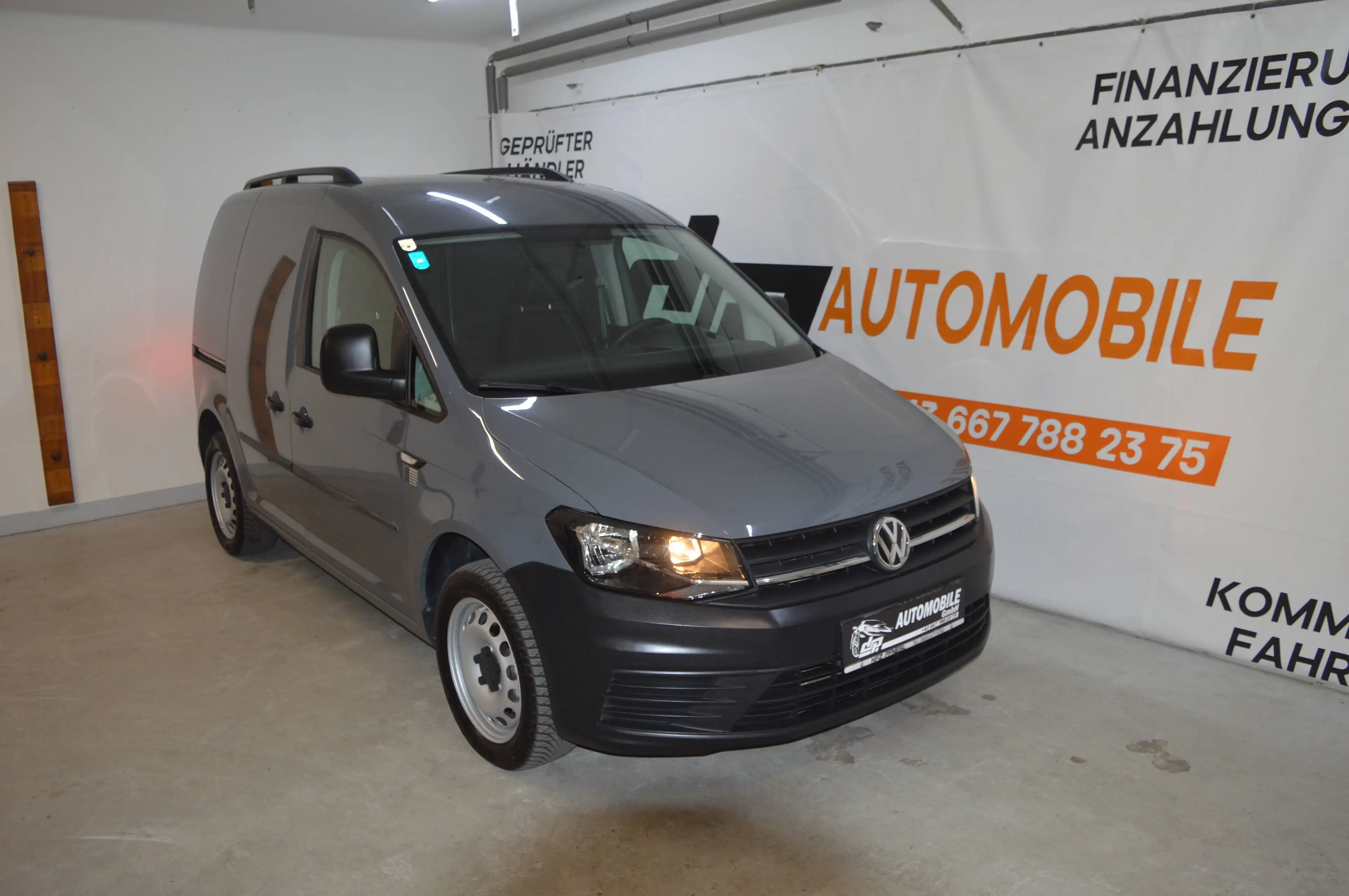 Volkswagen Caddy 1,6 TDI **Kasten**neues Pickerl**