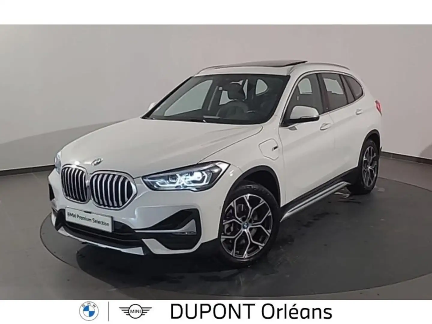 BMW X1 xDrive25eA 220ch xLine 6cv Blanc - 1
