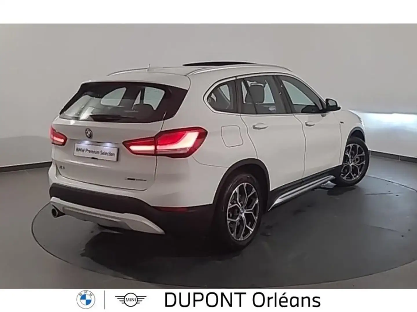 BMW X1 xDrive25eA 220ch xLine 6cv Blanc - 2