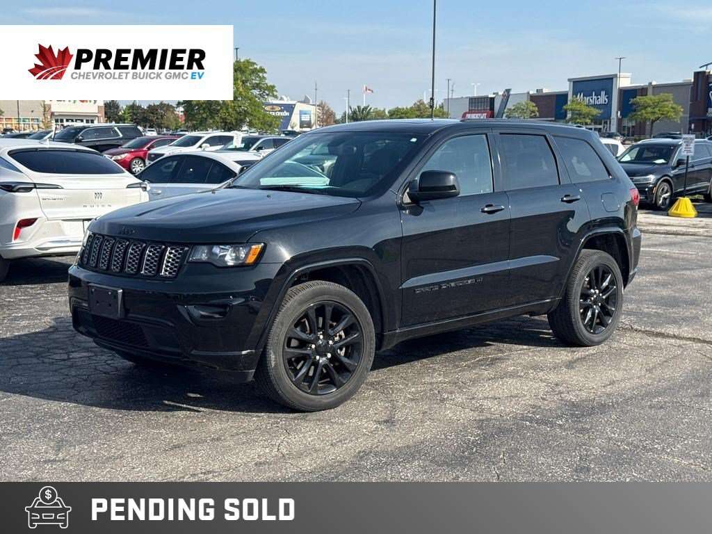 2022 Jeep Grand Cherokee Altitude | Sunroof | Remote Start | Navigation | H