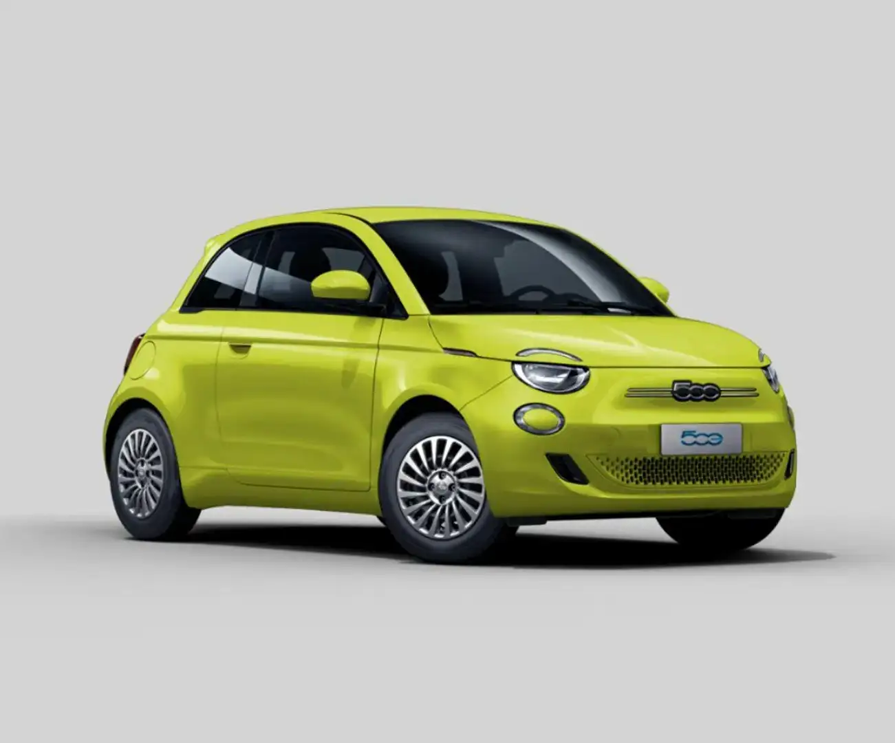 Fiat 500e 500e Berlina 23,8 kWh Pop con Ecobonus 2025 Giallo - 1