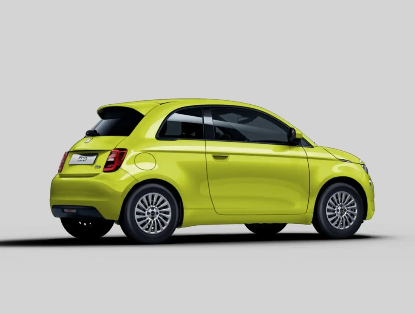 Fiat 500e 500e Berlina 23,8 kWh Pop con Ecobonus 2025 Giallo - 2