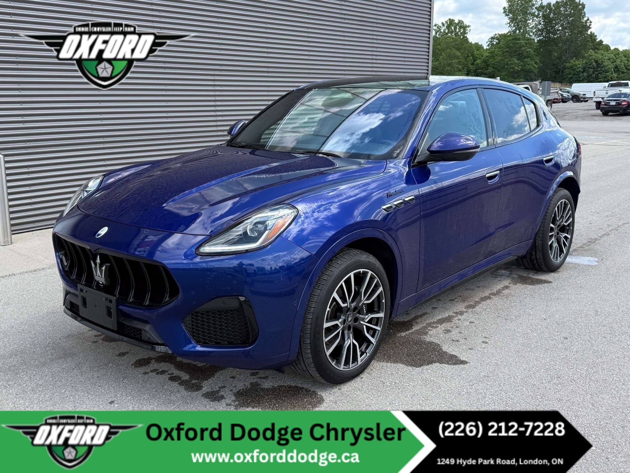 2023 Maserati Grecale Modena DRIVE LUXURY FOR LESS!