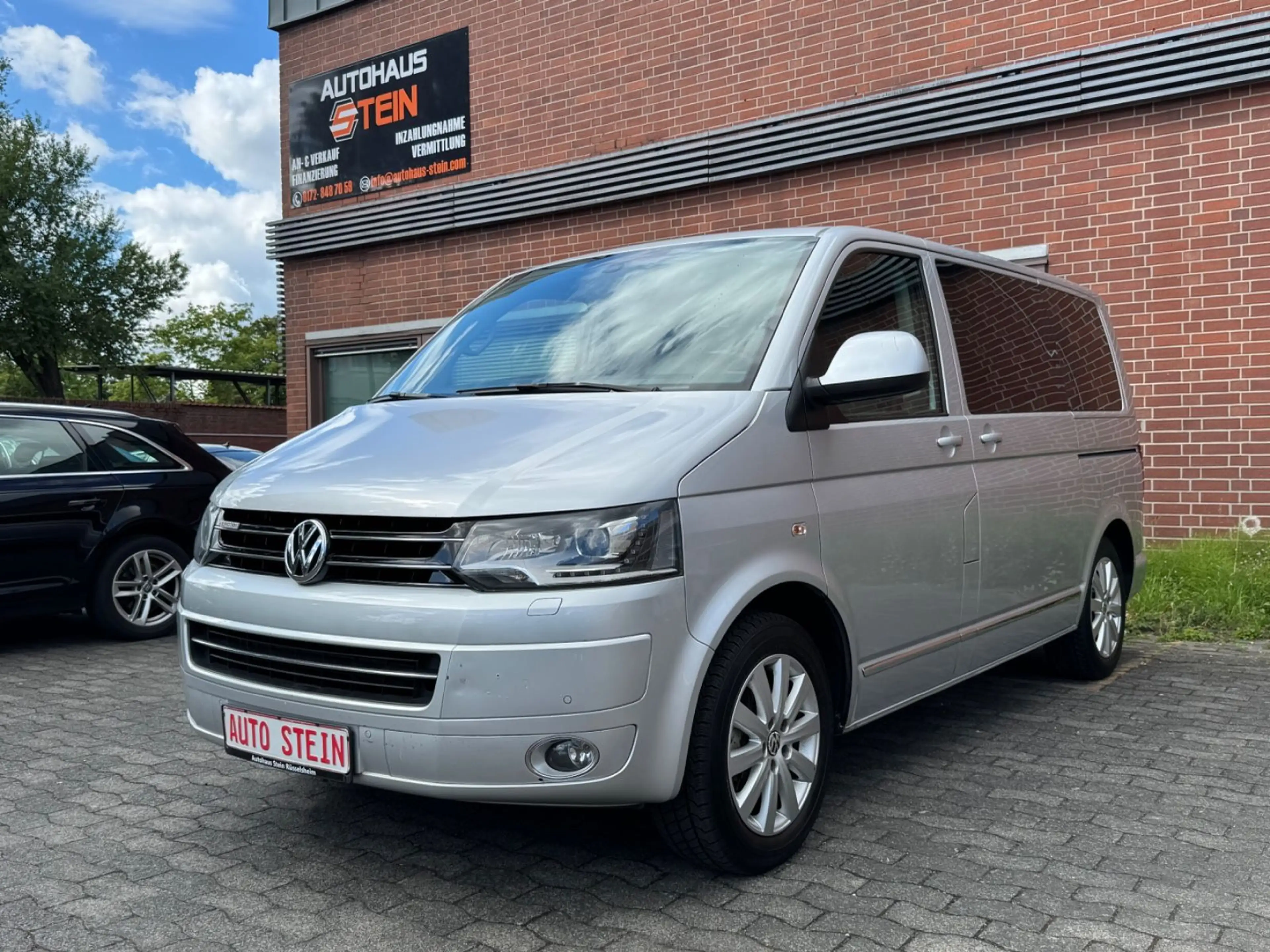 Volkswagen T5 Multivan Highline 4Motion *PANO*LEDER*KAMERA*