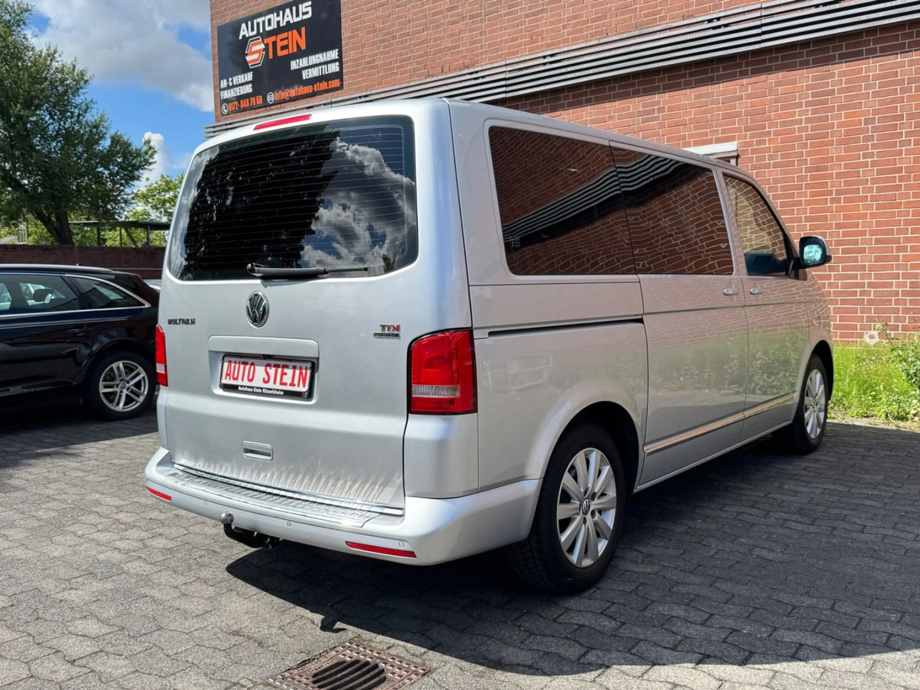 Volkswagen T5 Multivan Highline 4Motion *PANO*LEDER*KAMERA* — photo 5