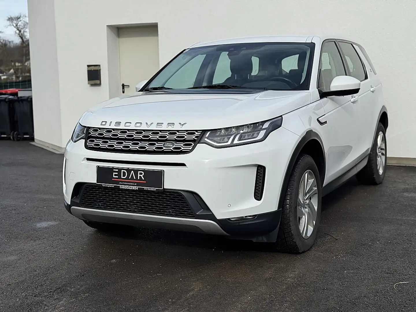 Land Rover Discovery Sport D150 4WD Aut. S*Leder*Rückfahrkamera*Elektr.sitz* Weiß - 2