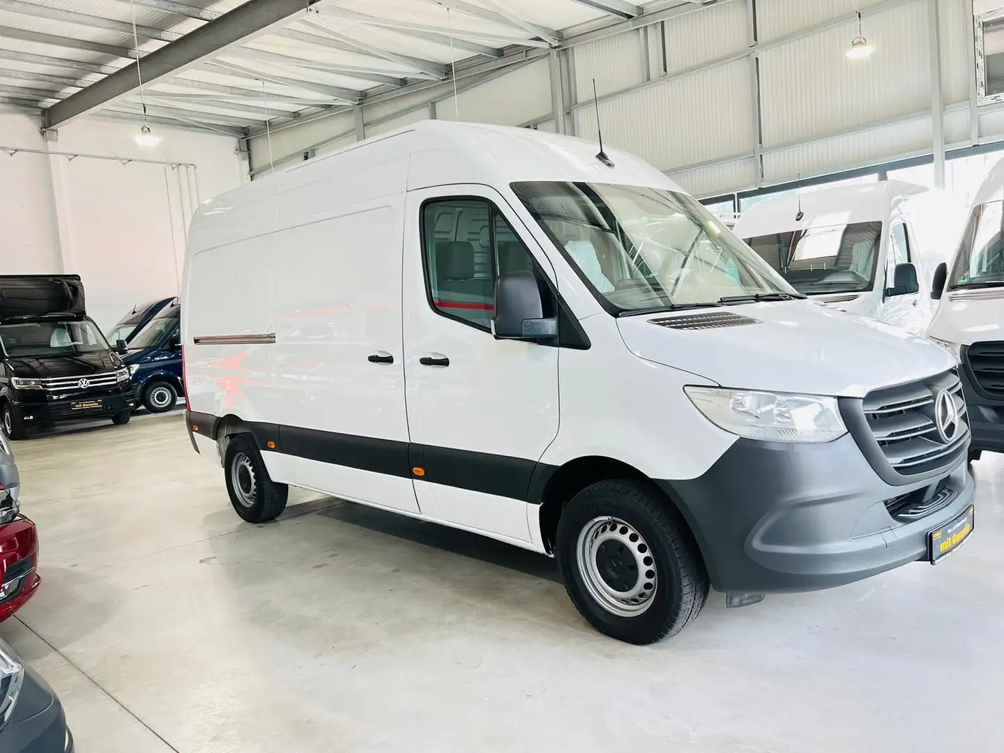Mercedes-Benz Sprinter 317 CDI *L2/H2*BJ 2021*KLIMA*R.CAM*TÜV Weiß - 1