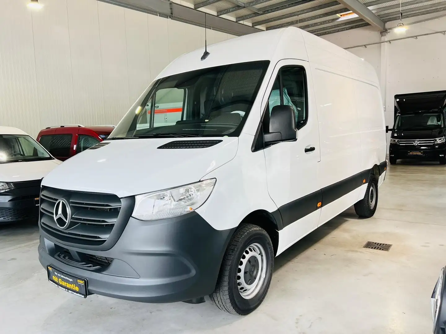 Mercedes-Benz Sprinter 317 CDI *L2/H2*BJ 2021*KLIMA*R.CAM*TÜV Weiß - 2