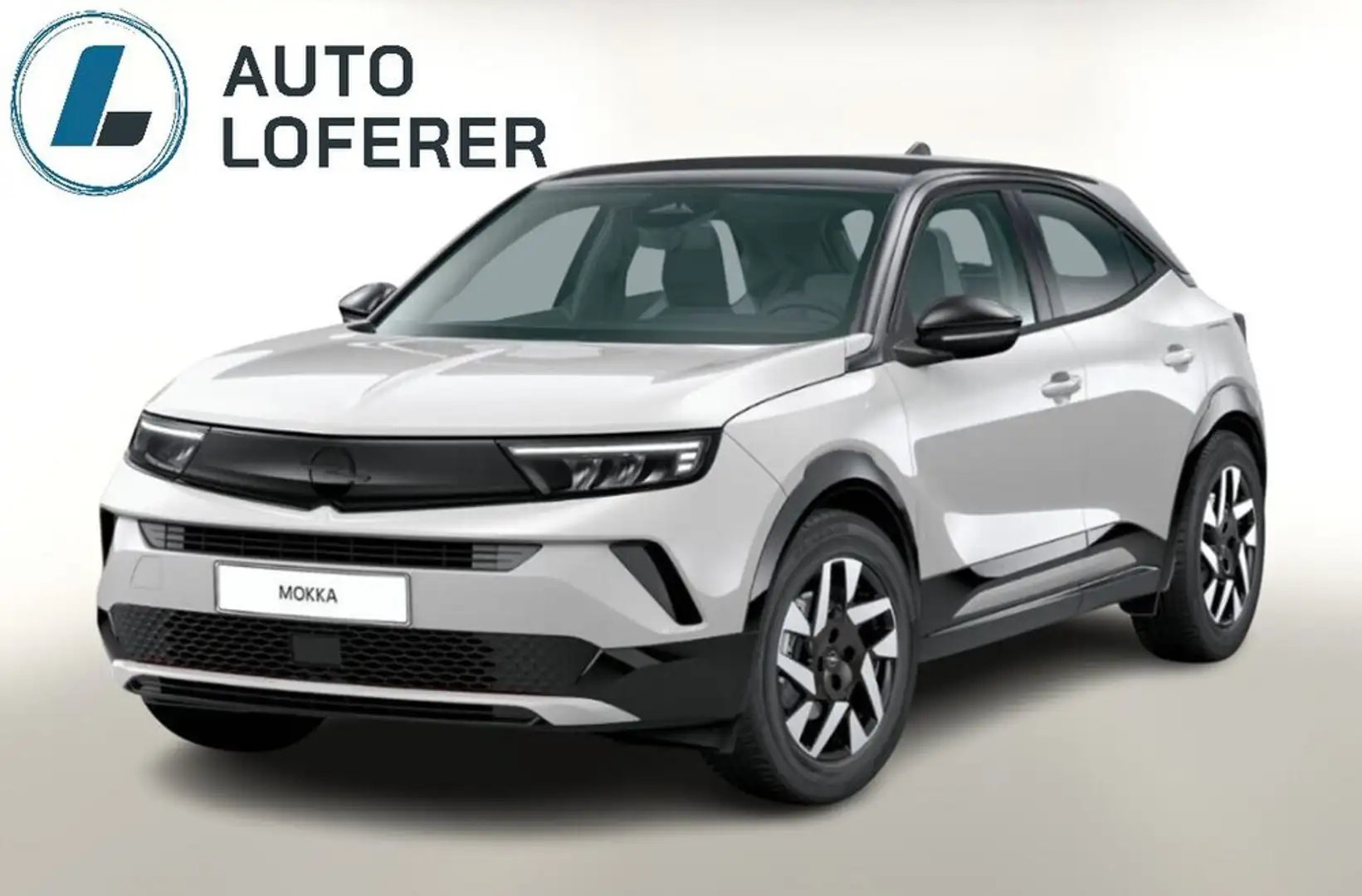 Opel Mokka 1,2 Direct Injection Turbo GS Aut. Weiß - 1