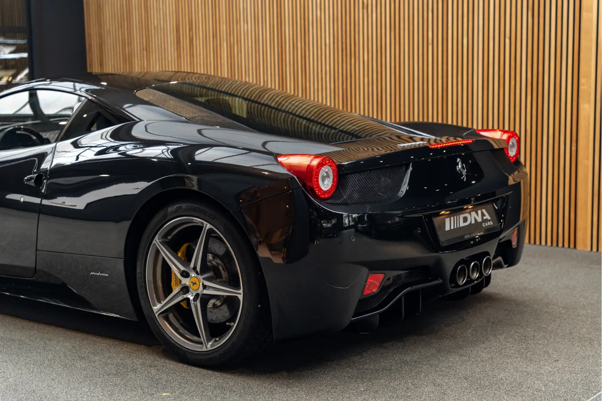 페라리 458 4.5 V8 2011 검정 사진 7