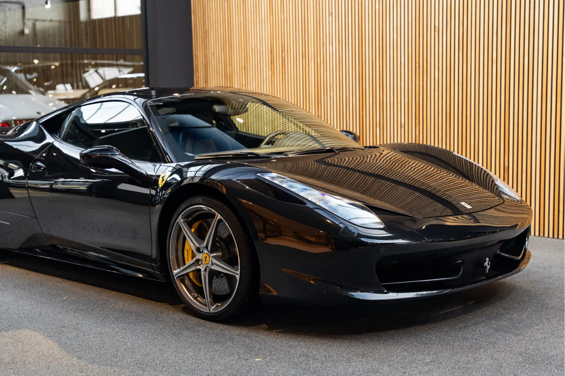 페라리 458 4.5 V8 2011 검정 사진 6