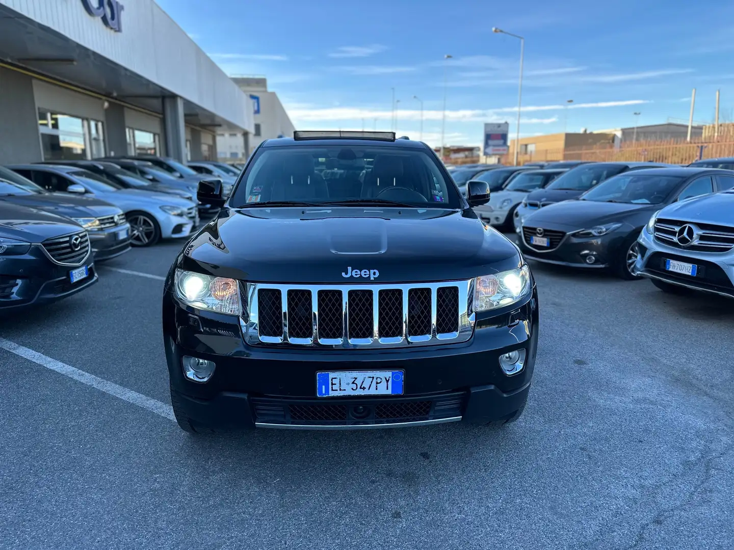 Jeep Grand Cherokee Grand Cherokee 3.0 crd Overland / TETTO PANORAMICO Blu/Azzurro - 2