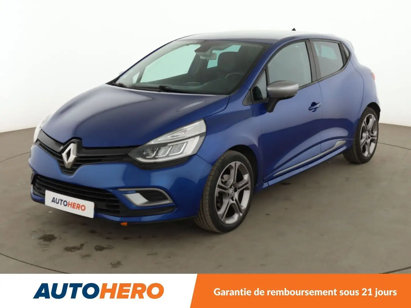 Renault Clio 1.5 dCi Energy Intens Bleu - 1