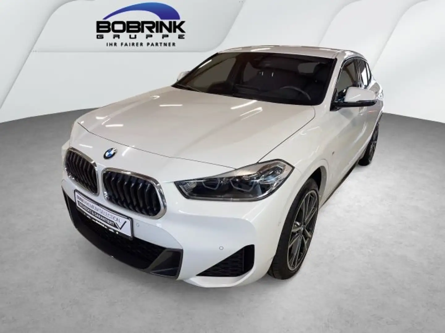 BMW X2 xDrive 25d M Sportpaket AHK Head-Up HiFi Lenkr bijela - 1