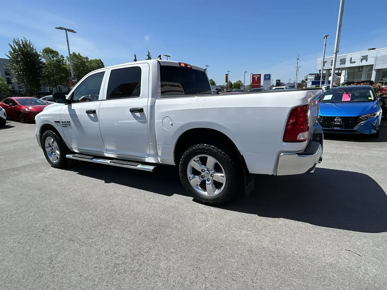 RAM 1500 fotografie RAM 1500