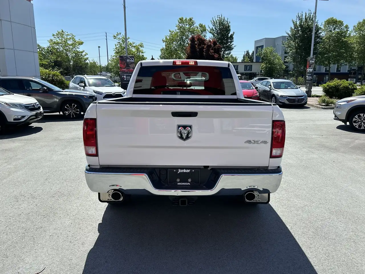 RAM 1500 fotografie RAM 1500