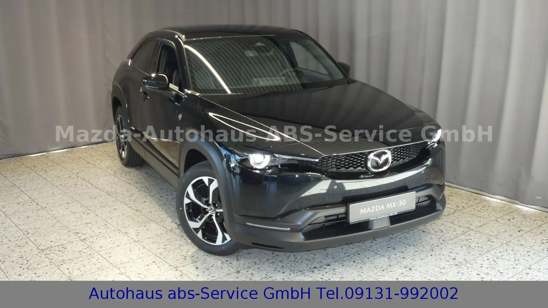 Mazda MX-30 R-EV Exclusive-Line *Lenkradheizung* Schwarz - 1