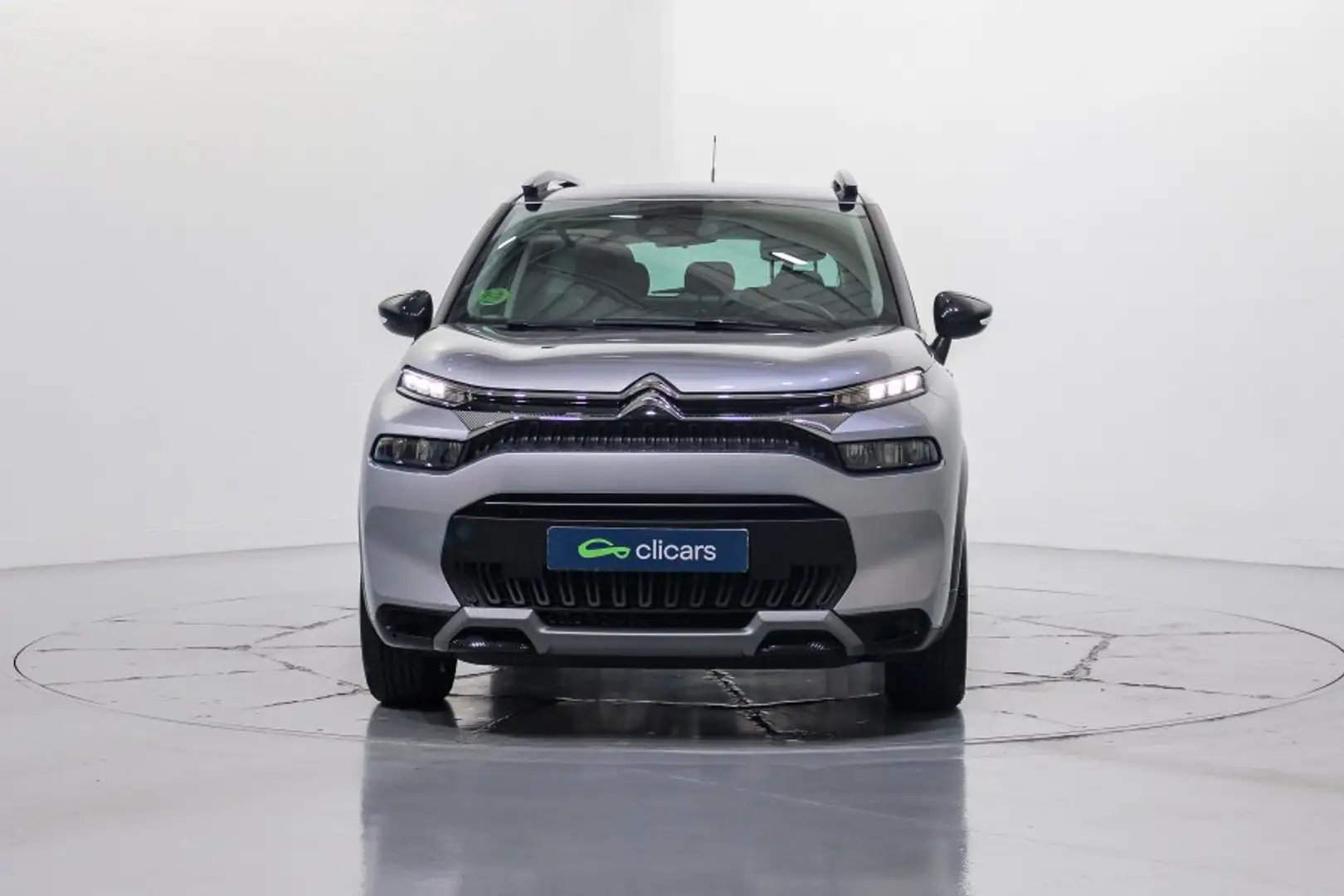 Citroen C3 Aircross Puretech S&S Plus 110 Plateado - 2