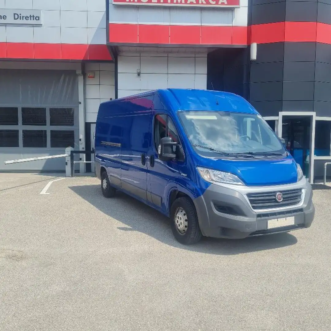 Fiat DUCATO  30 2.3 MJT 130 CV PM-TM FURGONE Blu/Azzurro - 2