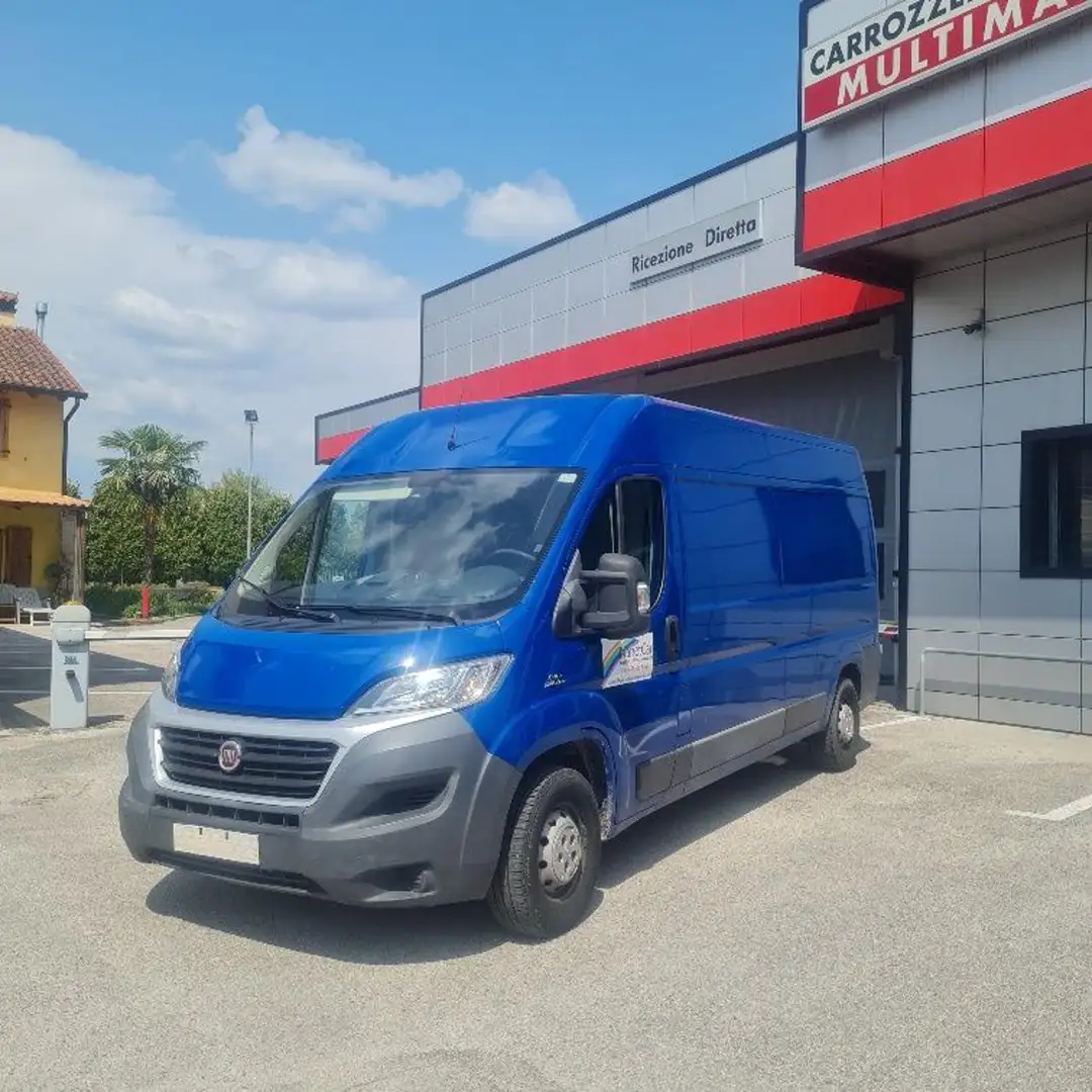 Fiat DUCATO  30 2.3 MJT 130 CV PM-TM FURGONE Blu/Azzurro - 1