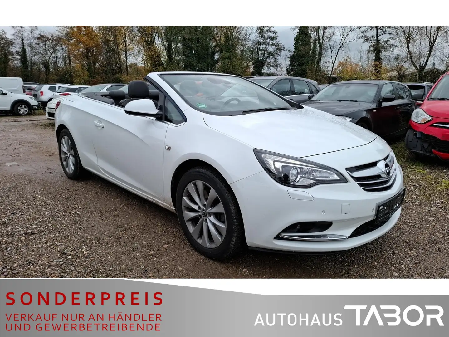 Opel Cascada 1.4 Turbo Innovation Navi Xen SHZ PDC Weiß - 2