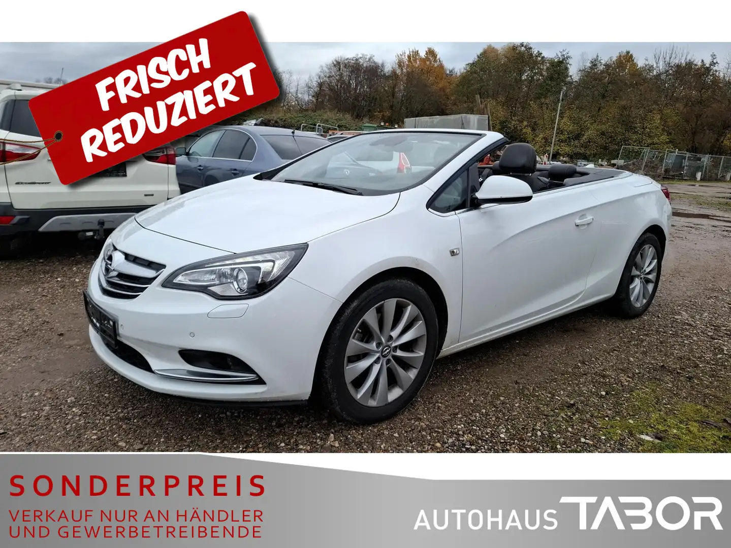 Opel Cascada 1.4 Turbo Innovation Navi Xen SHZ PDC Alb - 1
