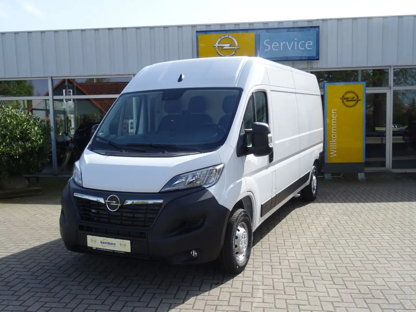 Opel Movano 2.2 BlueHDi L3H2 2WD VA S&S Weiß - 1
