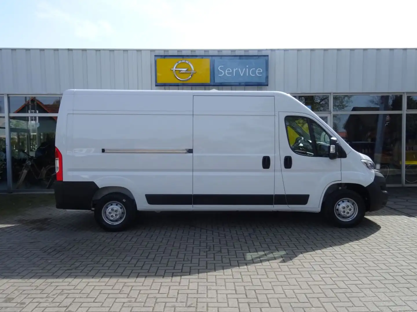 Opel Movano 2.2 BlueHDi L3H2 2WD VA S&S Weiß - 2