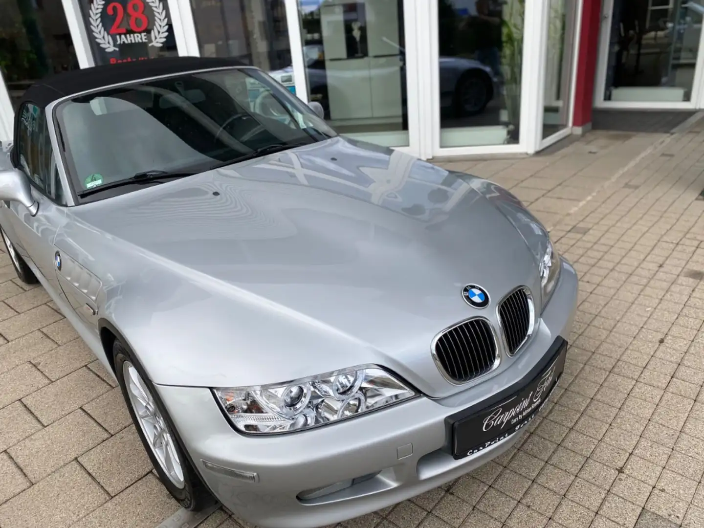 BMW Z3 Roadster 1.9i, Gepflegter Zustand , TüV NEU!! Argent - 2