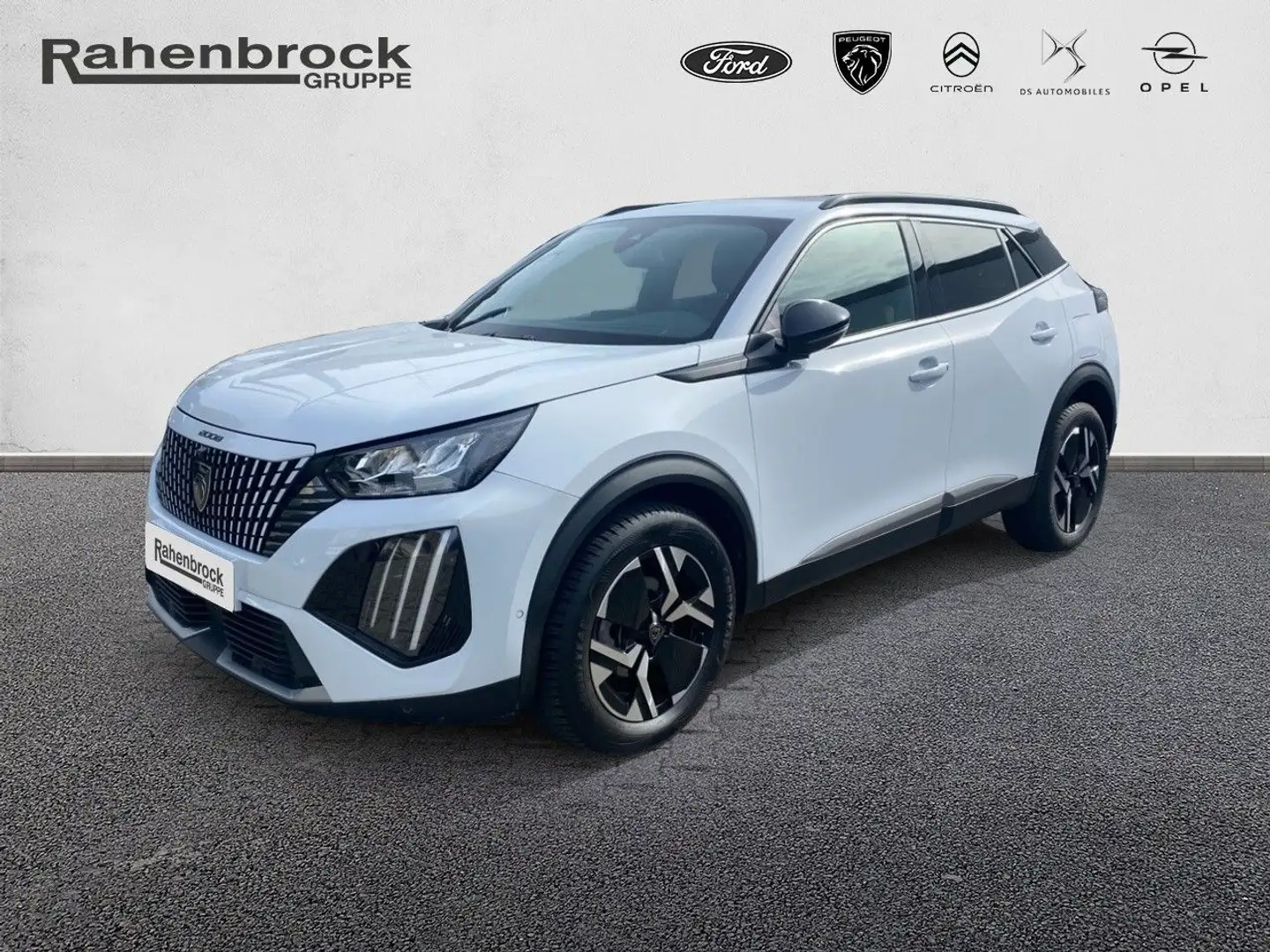 Peugeot 2008 Allure PureTech 130 EAT8 Blanc - 1