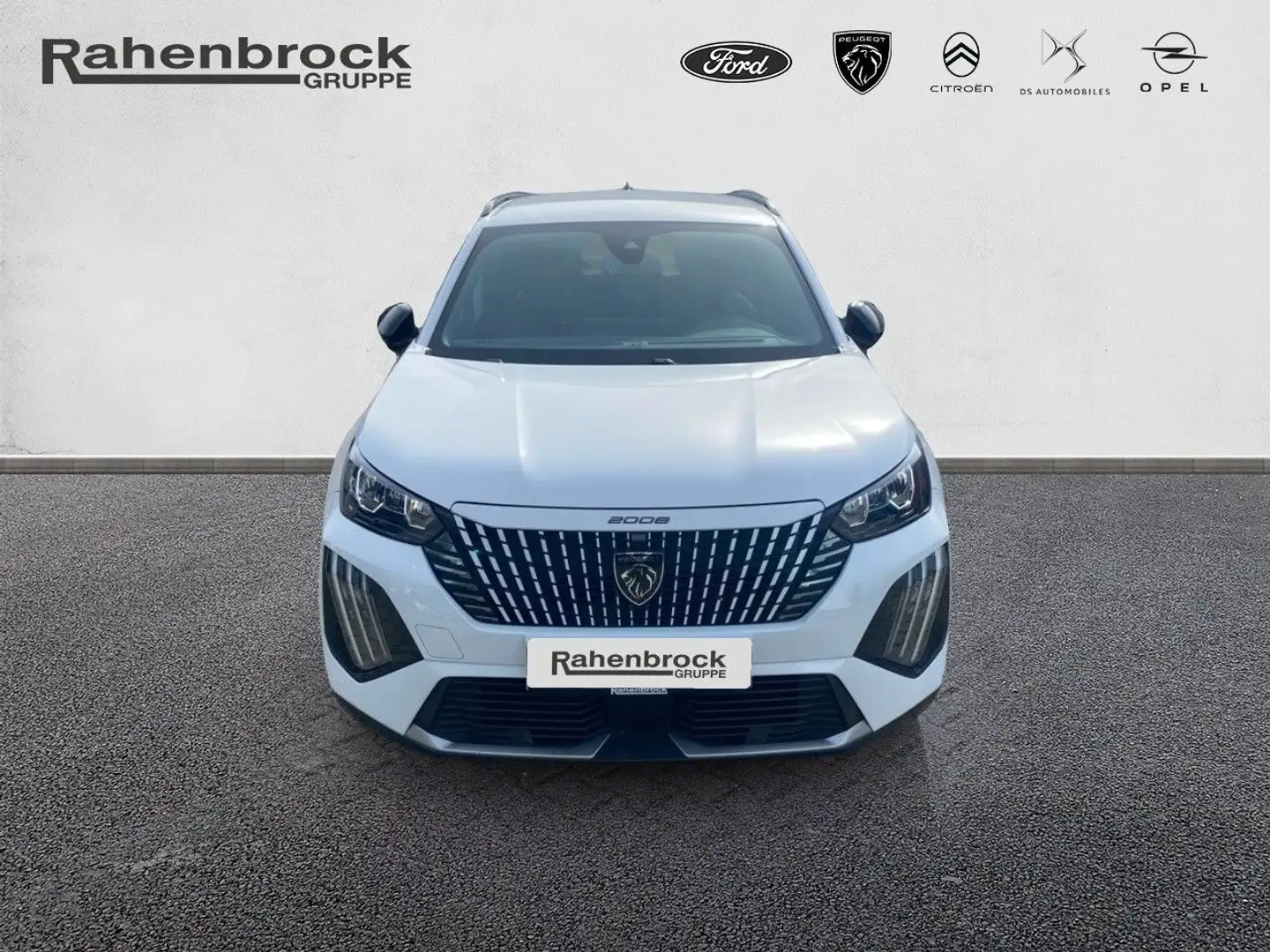 Peugeot 2008 Allure PureTech 130 EAT8 Blanc - 2