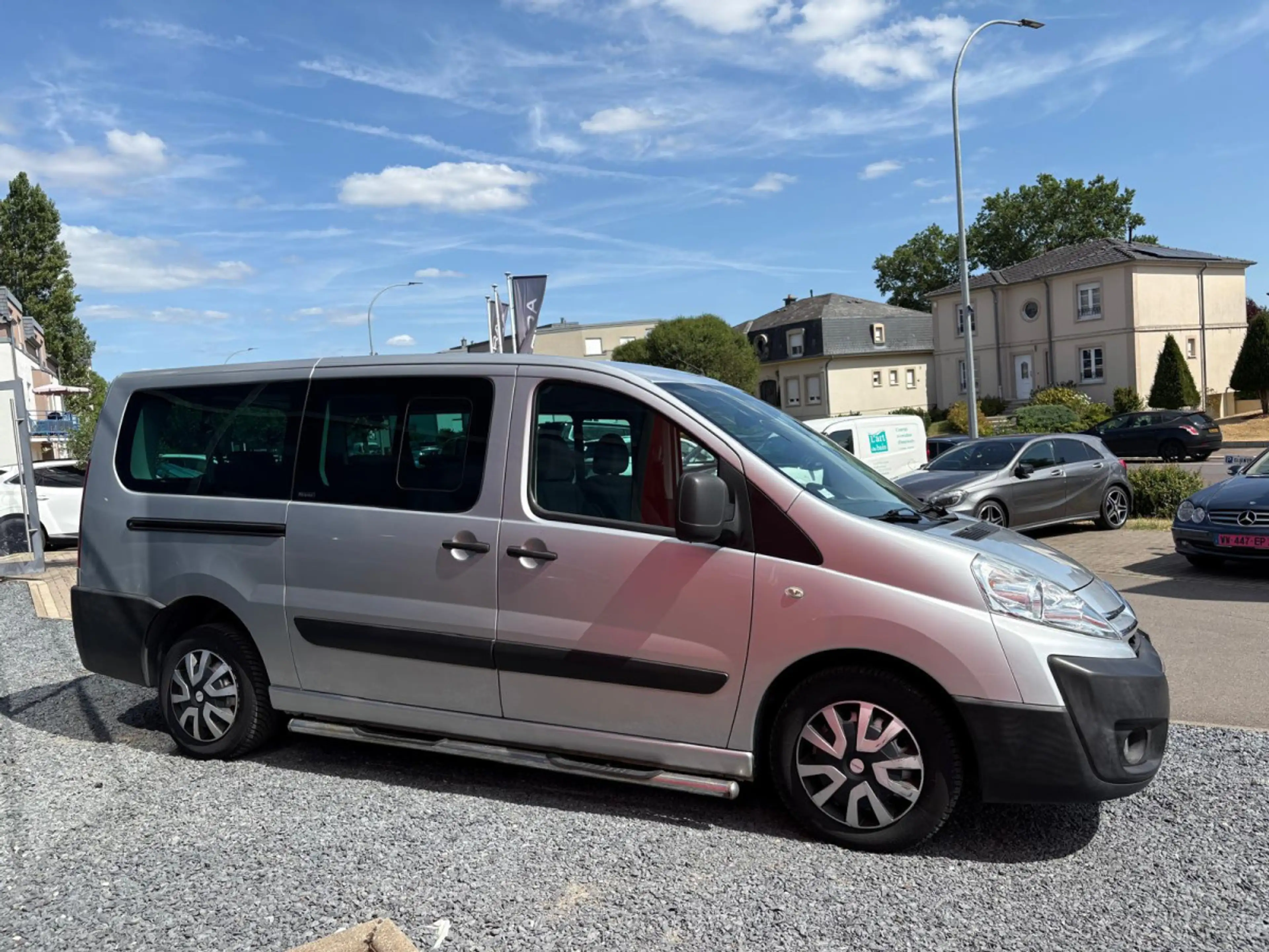 Citroen Jumpy 2.0 LITRES HDI 120 8 PLACES — photo 5