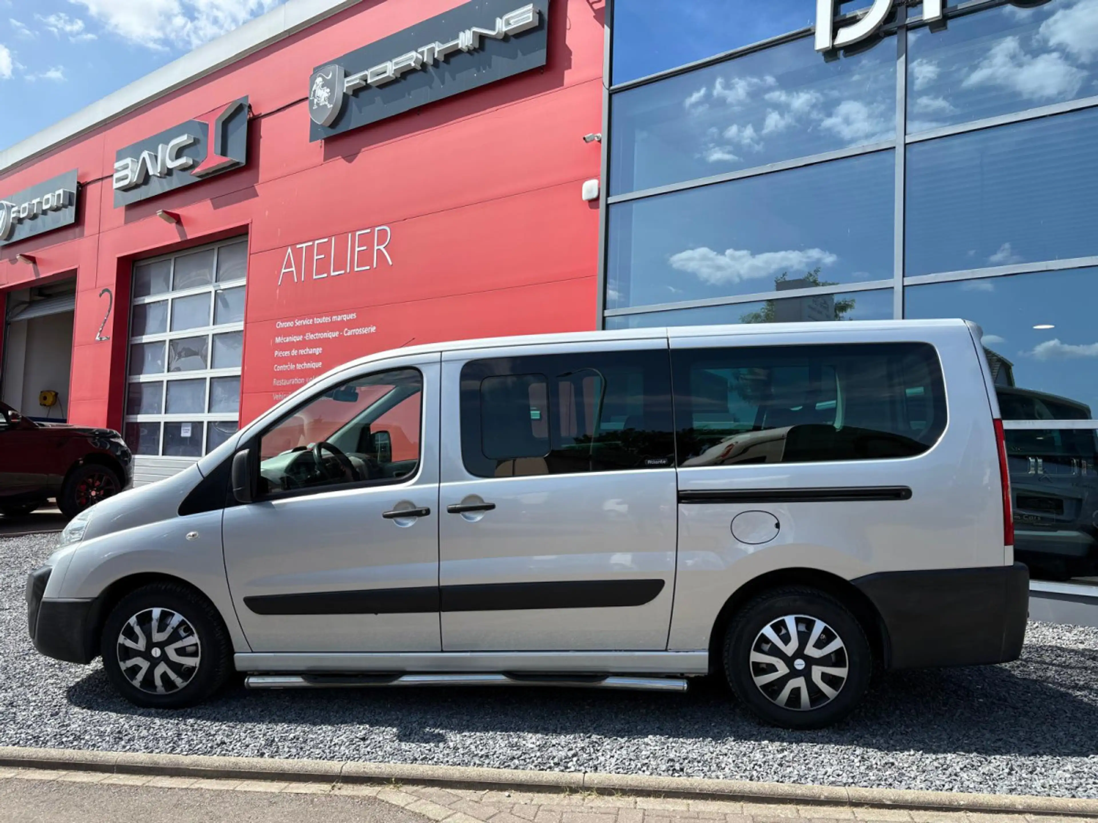 Citroen Jumpy 2.0 LITRES HDI 120 8 PLACES — photo 6