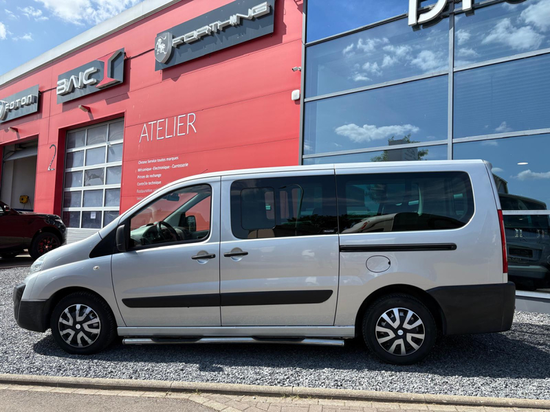Citroen Jumpy 2.0 LITRES HDI 120 8 PLACES — photo 6
