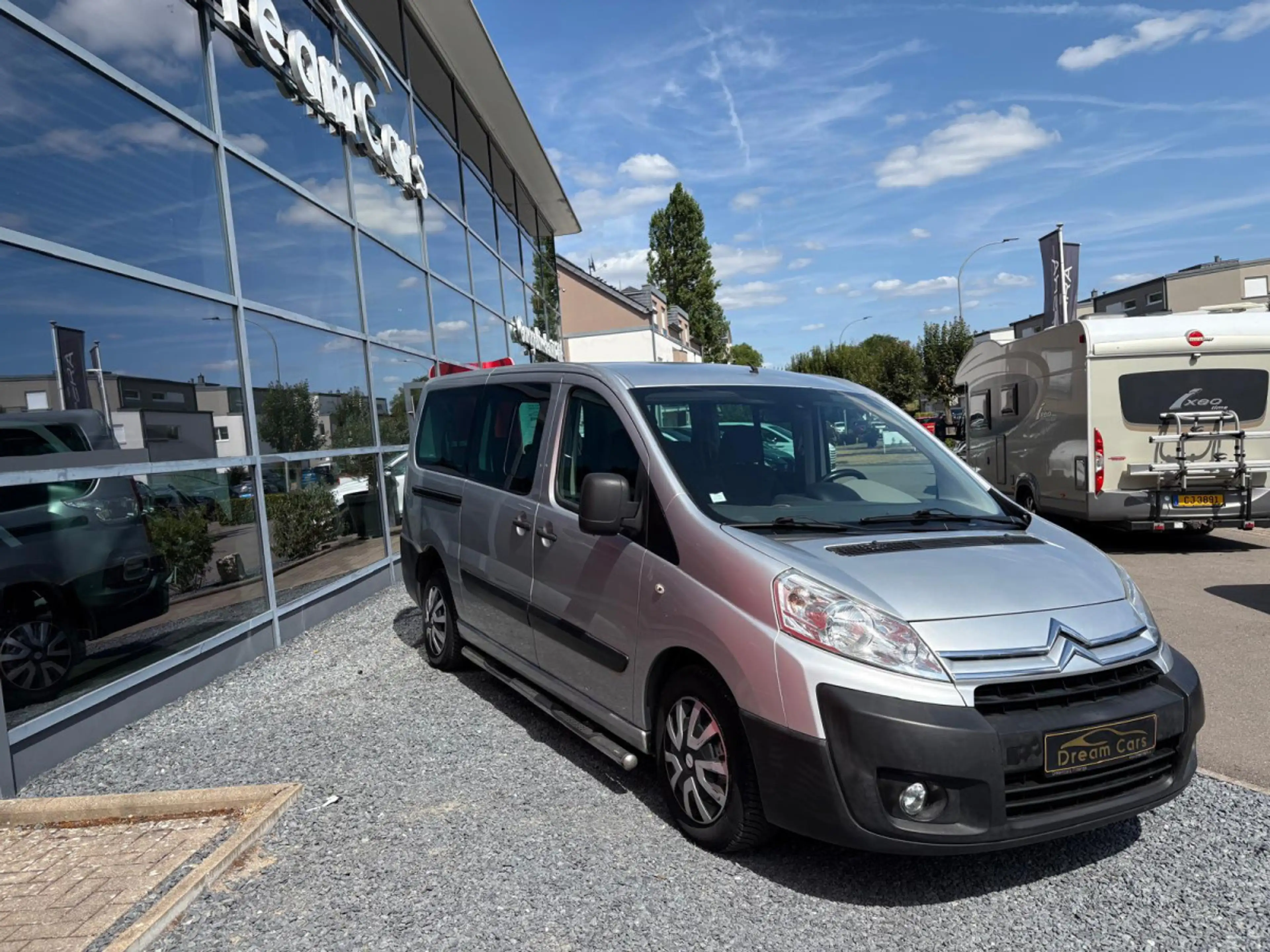 Citroen Jumpy 2.0 LITRES HDI 120 8 PLACES — photo 3