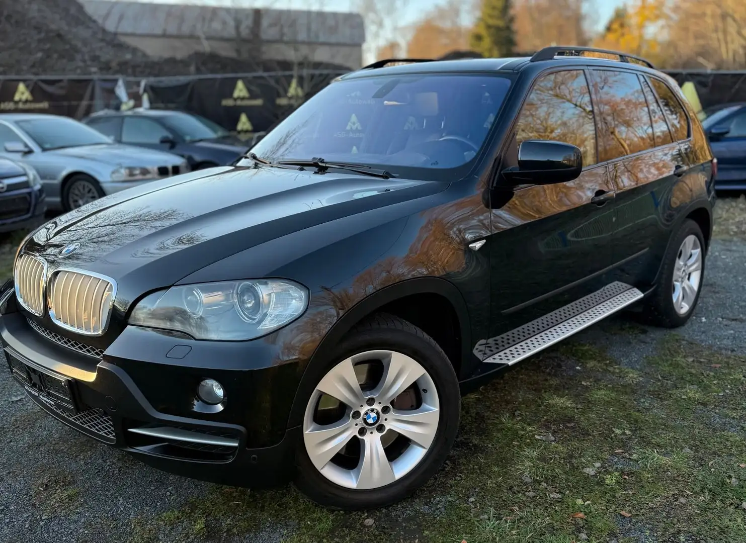 BMW X5 3.0sd PDC*KAMERA*LEDER*MEMORY*HUD* Schwarz - 2