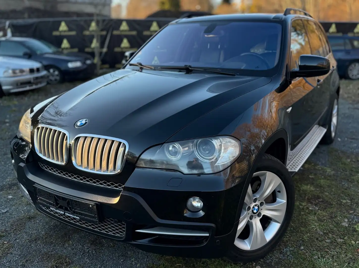 BMW X5 3.0sd PDC*KAMERA*LEDER*MEMORY*HUD* Schwarz - 1