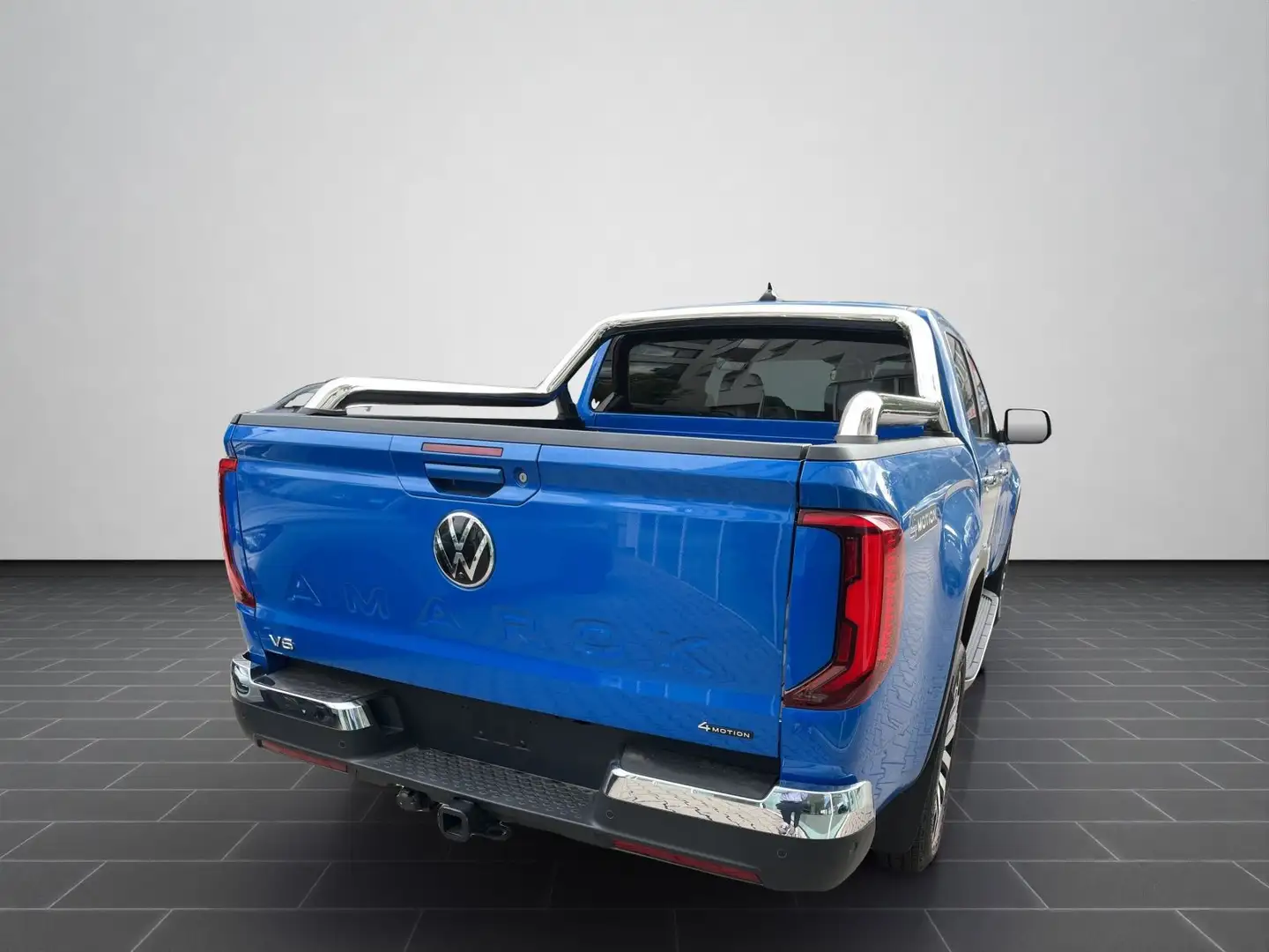Volkswagen Amarok Aventura  DC Motor:  3.0 TDI 177 kW   Get Blauw - 2