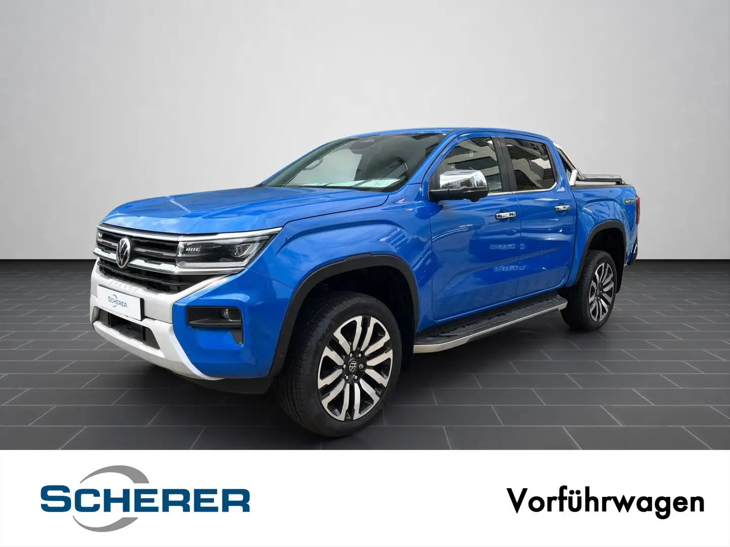 Volkswagen Amarok Aventura  DC Motor:  3.0 TDI 177 kW   Get Blauw - 1