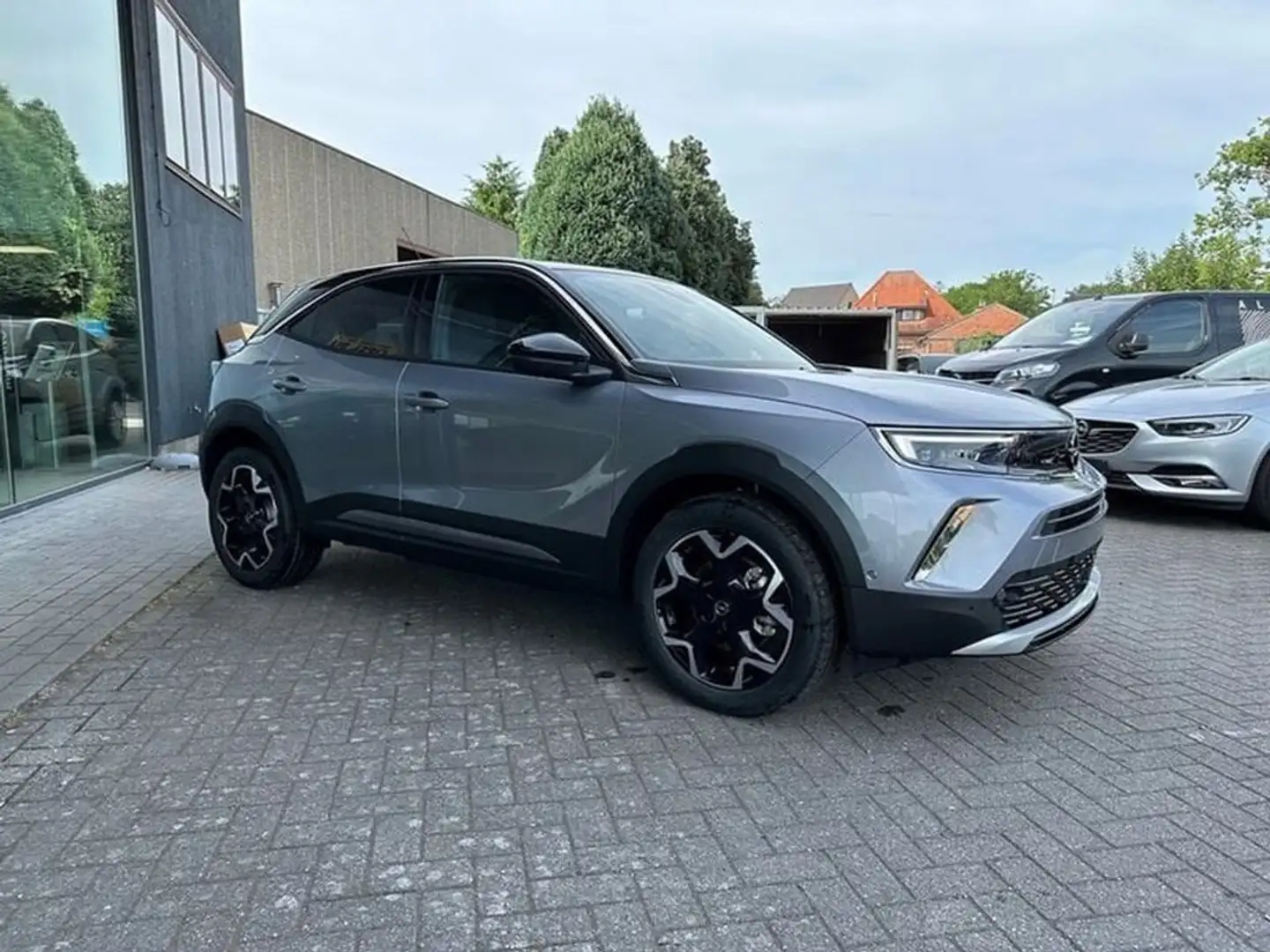 Opel Mokka e-Ultimate 50kWh *Navi*Camera*Alcantara* Grijs - 2