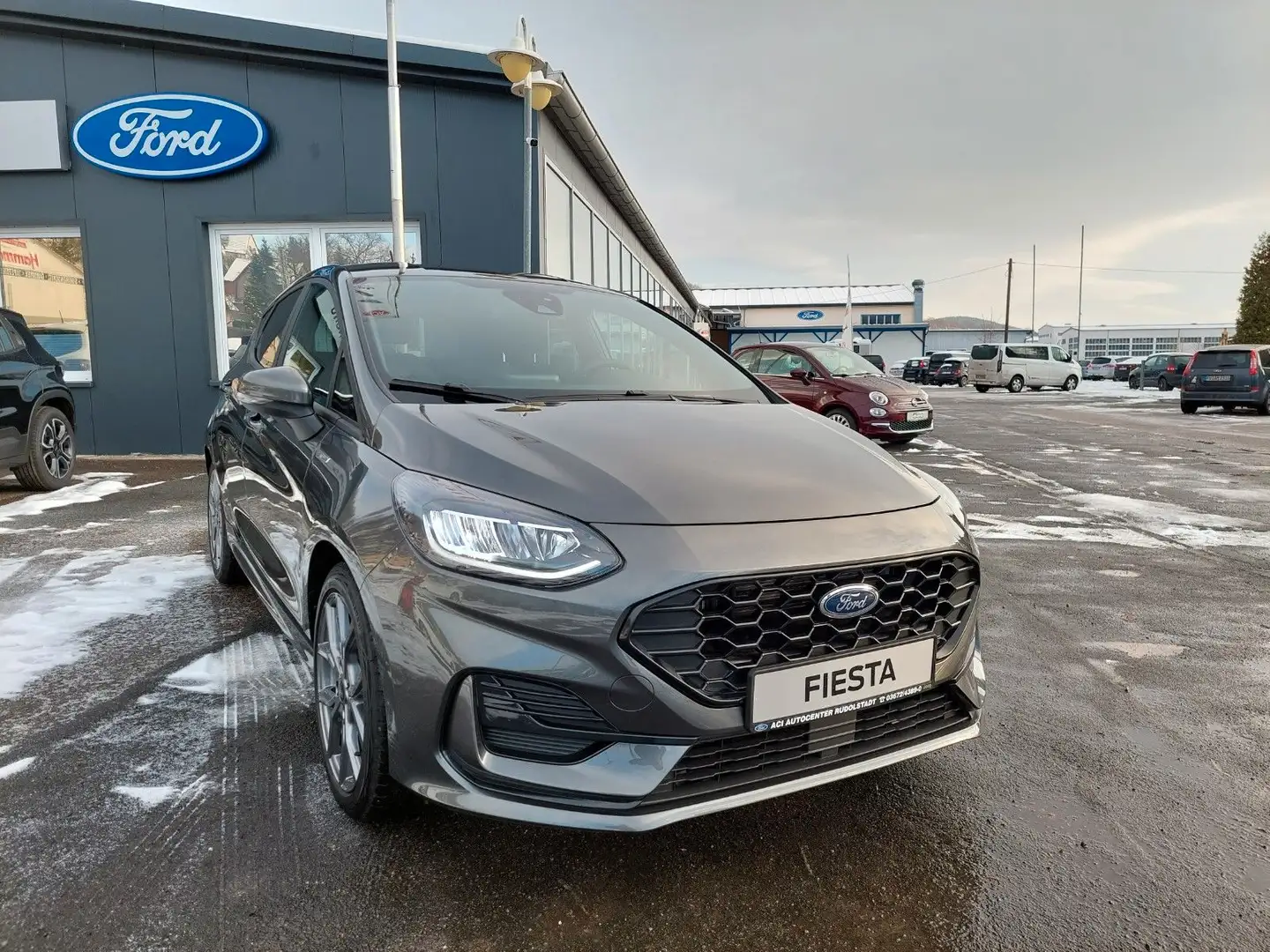 Ford Fiesta ST-Line Assistenzpakete/LED Gris - 2